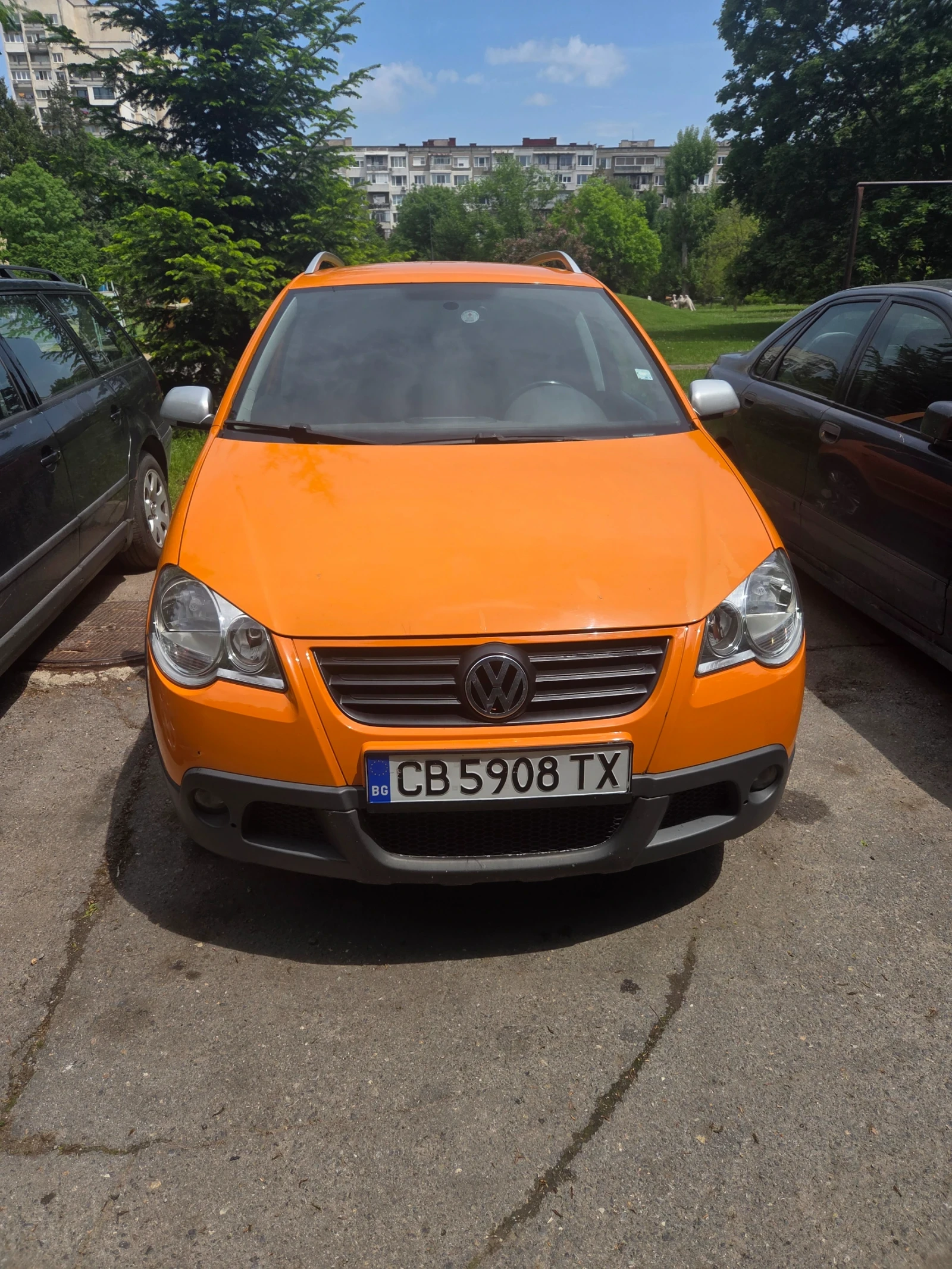 VW Polo Cross Polo