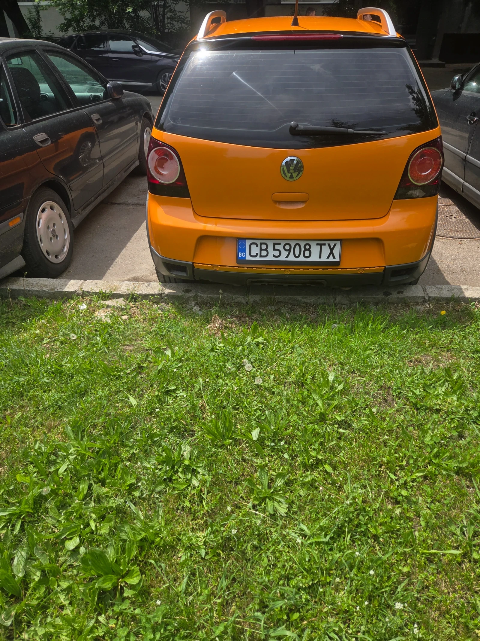 VW Polo Cross Polo, снимка 2 - Автомобили и джипове - 55229425