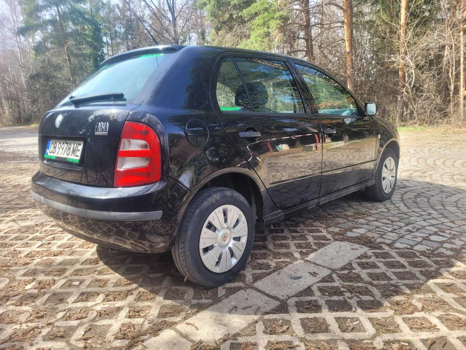 Skoda Fabia 1.9 SDI, снимка 5 - Автомобили и джипове - 55309599