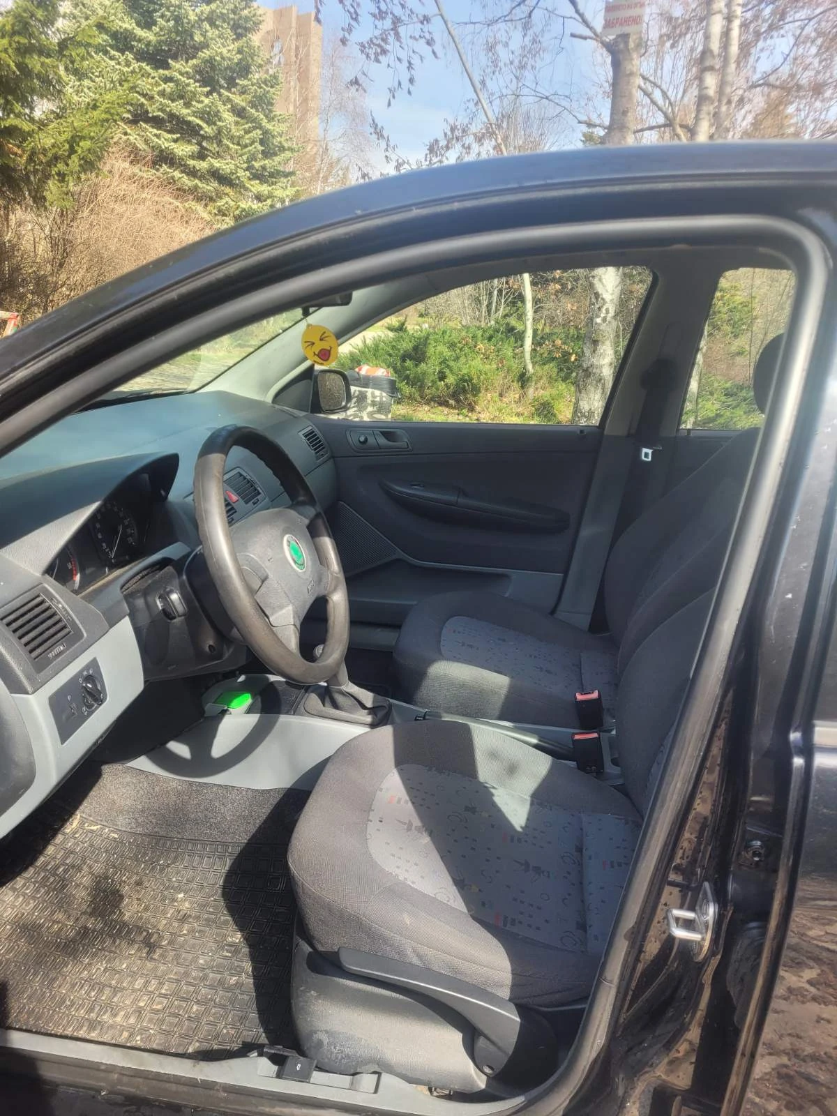 Skoda Fabia 1.9 SDI, снимка 6 - Автомобили и джипове - 55309599