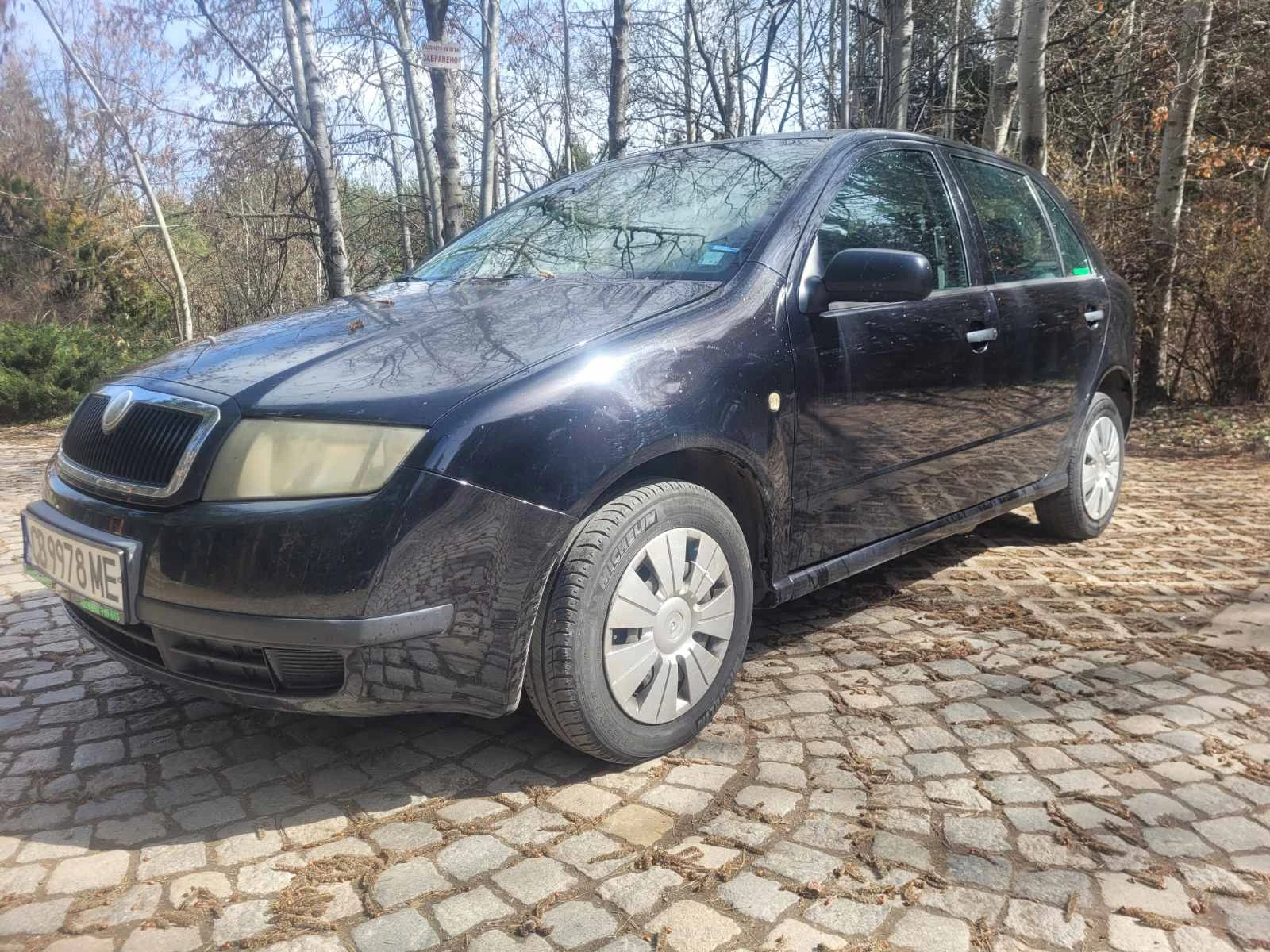 Skoda Fabia 1.9 SDI, снимка 2 - Автомобили и джипове - 55309599