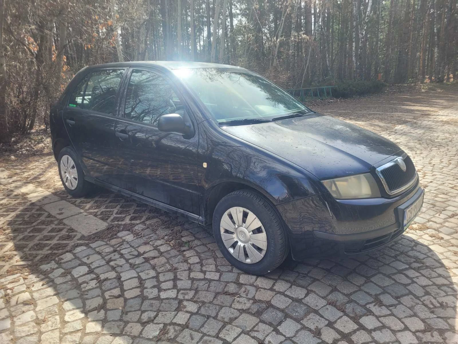 Skoda Fabia 1.9 SDI, снимка 3 - Автомобили и джипове - 55309599