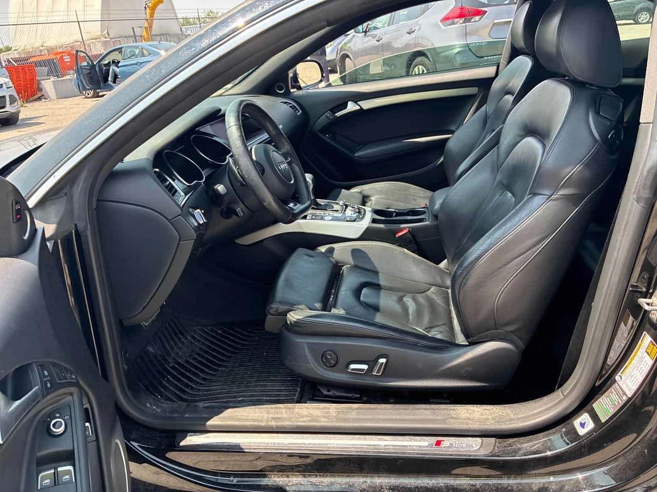 Audi A5 Technik/CARFAX/ПОДГРЕВ//ПАНО/КЛИП/S LINE, снимка 15 - Автомобили и джипове - 55328063