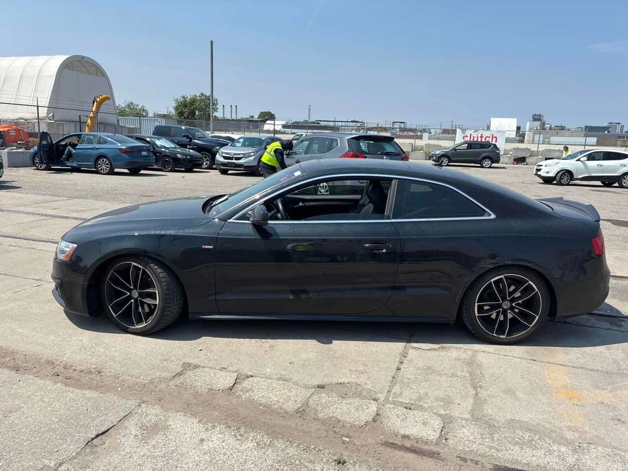 Audi A5 Technik/CARFAX/ПОДГРЕВ//ПАНО/КЛИП/S LINE, снимка 2 - Автомобили и джипове - 55328063