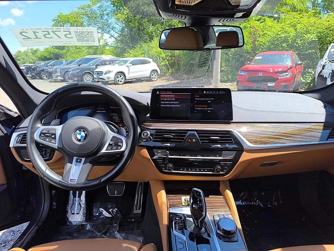 BMW 550 M xDrive| KEYLESS | PANO | MEMORY | CAM | �������� | Mobile.bg � ����������� 9