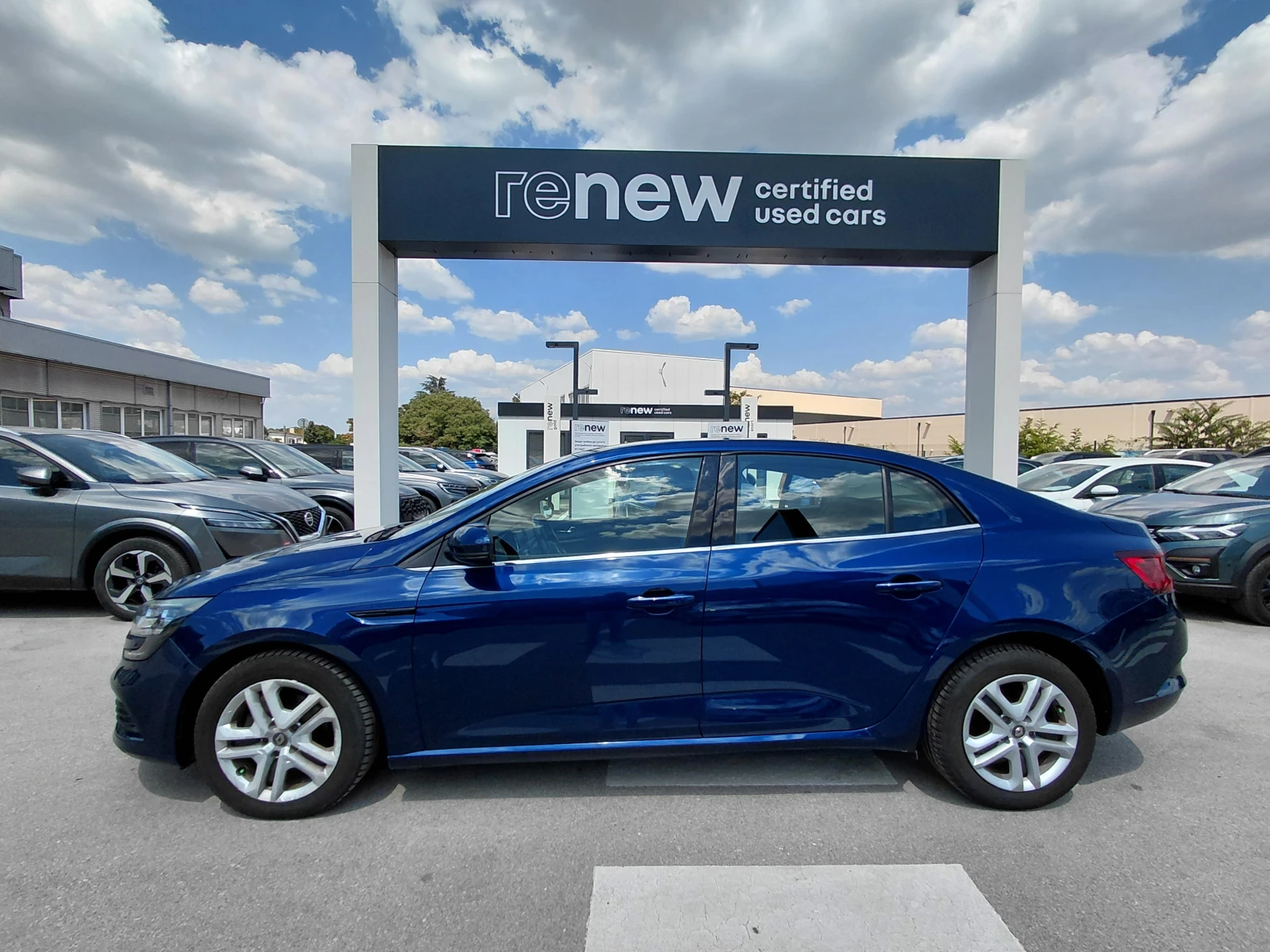 Renault Megane 1.5 dCi/115к.с/ZEN, снимка 4 - Автомобили и джипове - 55575894