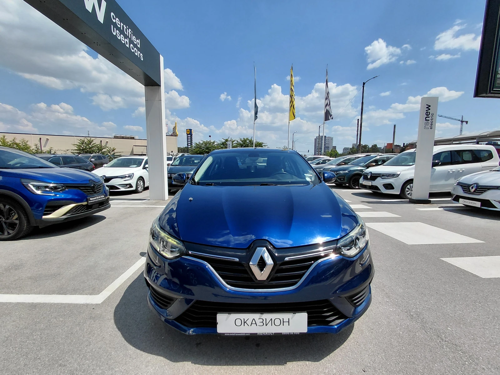 Renault Megane 1.5 dCi/115к.с/ZEN, снимка 2 - Автомобили и джипове - 55575894
