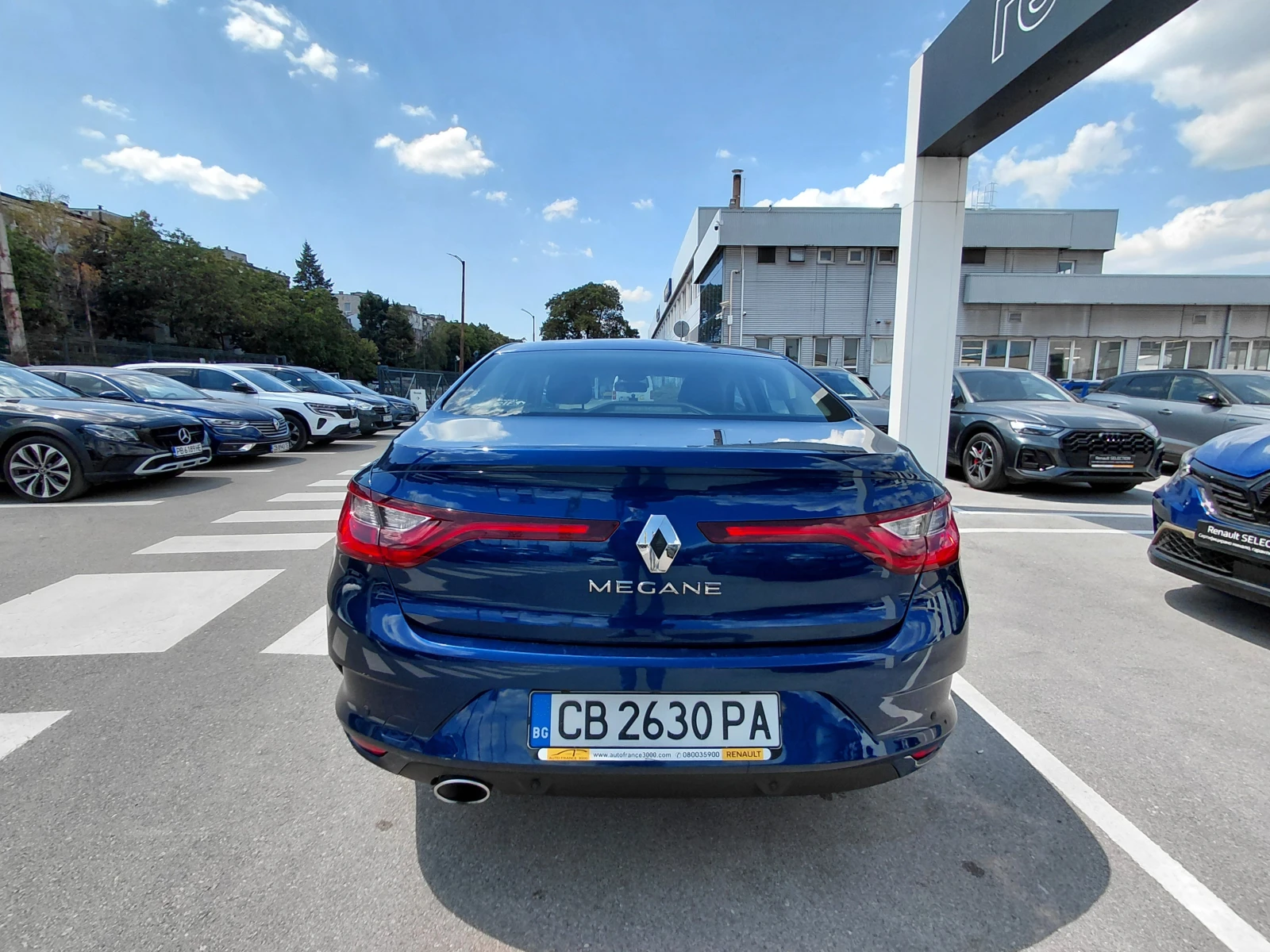 Renault Megane 1.5 dCi/115к.с/ZEN, снимка 6 - Автомобили и джипове - 55575894
