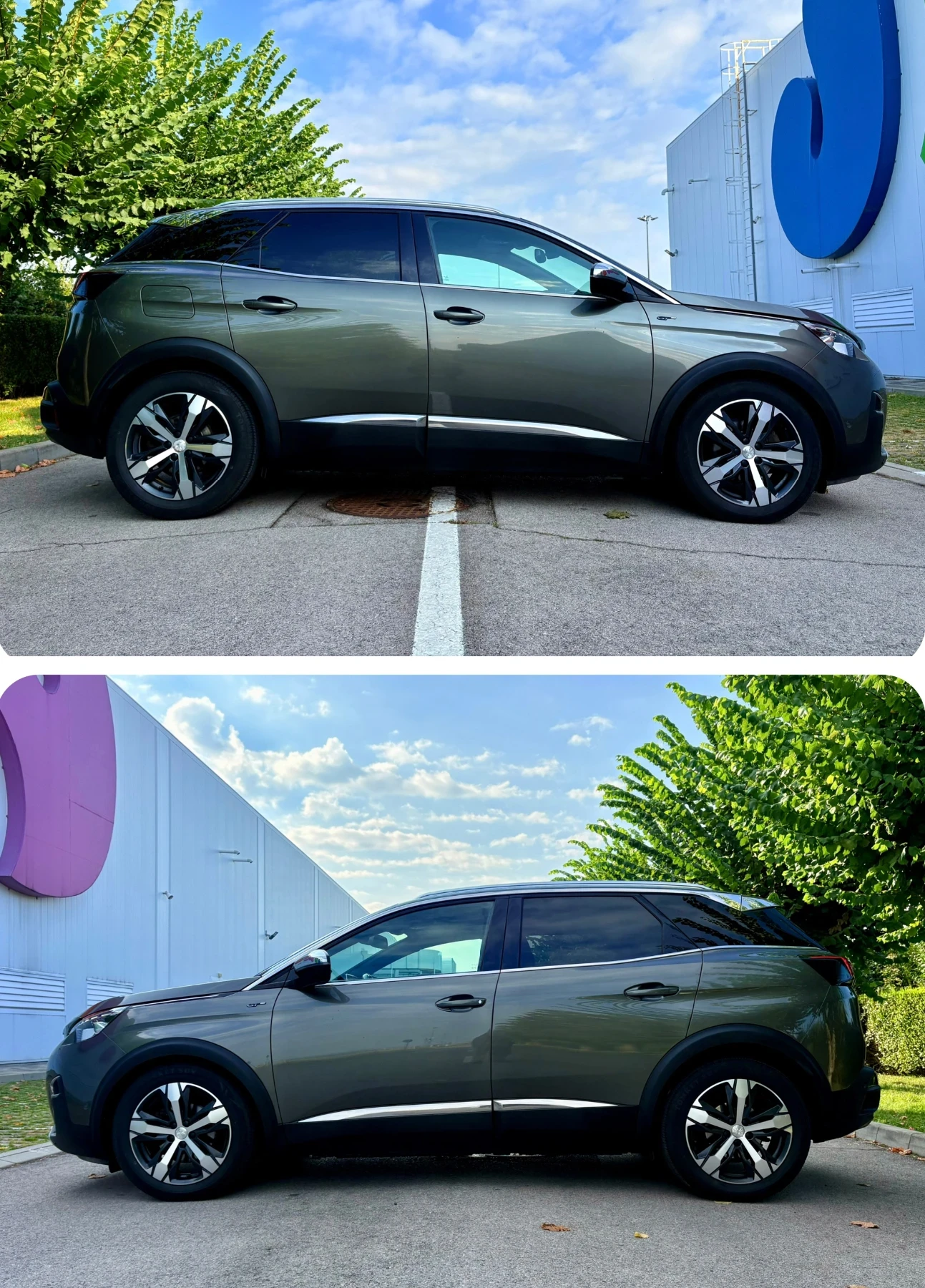 Peugeot 3008 GT ~ 2.0 HDI ~ 180 к.с. ~ МАСАЖ ~ CarVertical, снимка 4 - Автомобили и джипове - 55662279
