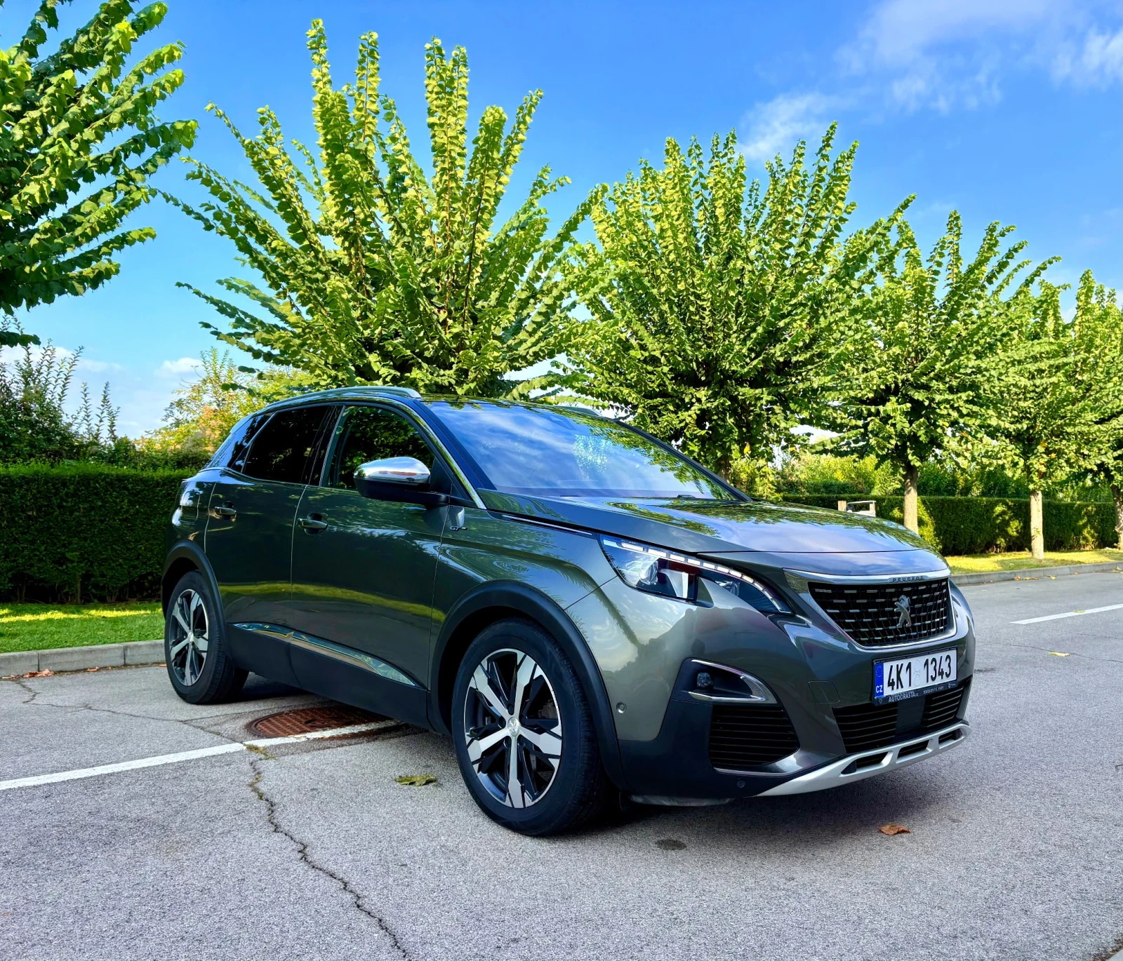 Peugeot 3008 GT ~ 2.0 HDI ~ 180 к.с. ~ МАСАЖ ~ CarVertical, снимка 3 - Автомобили и джипове - 55662279