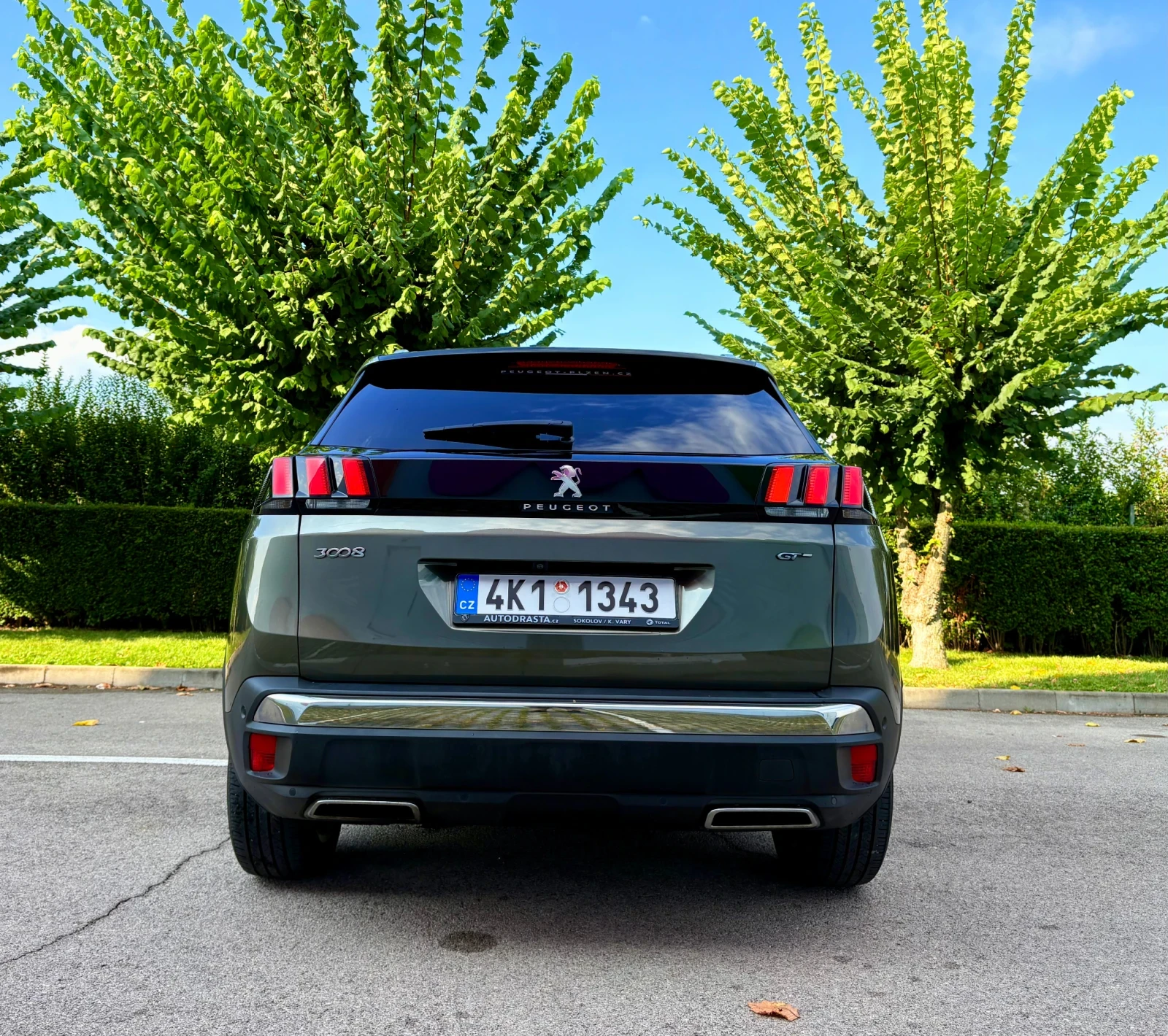 Peugeot 3008 GT ~ 2.0 HDI ~ 180 к.с. ~ МАСАЖ ~ CarVertical, снимка 6 - Автомобили и джипове - 55662279