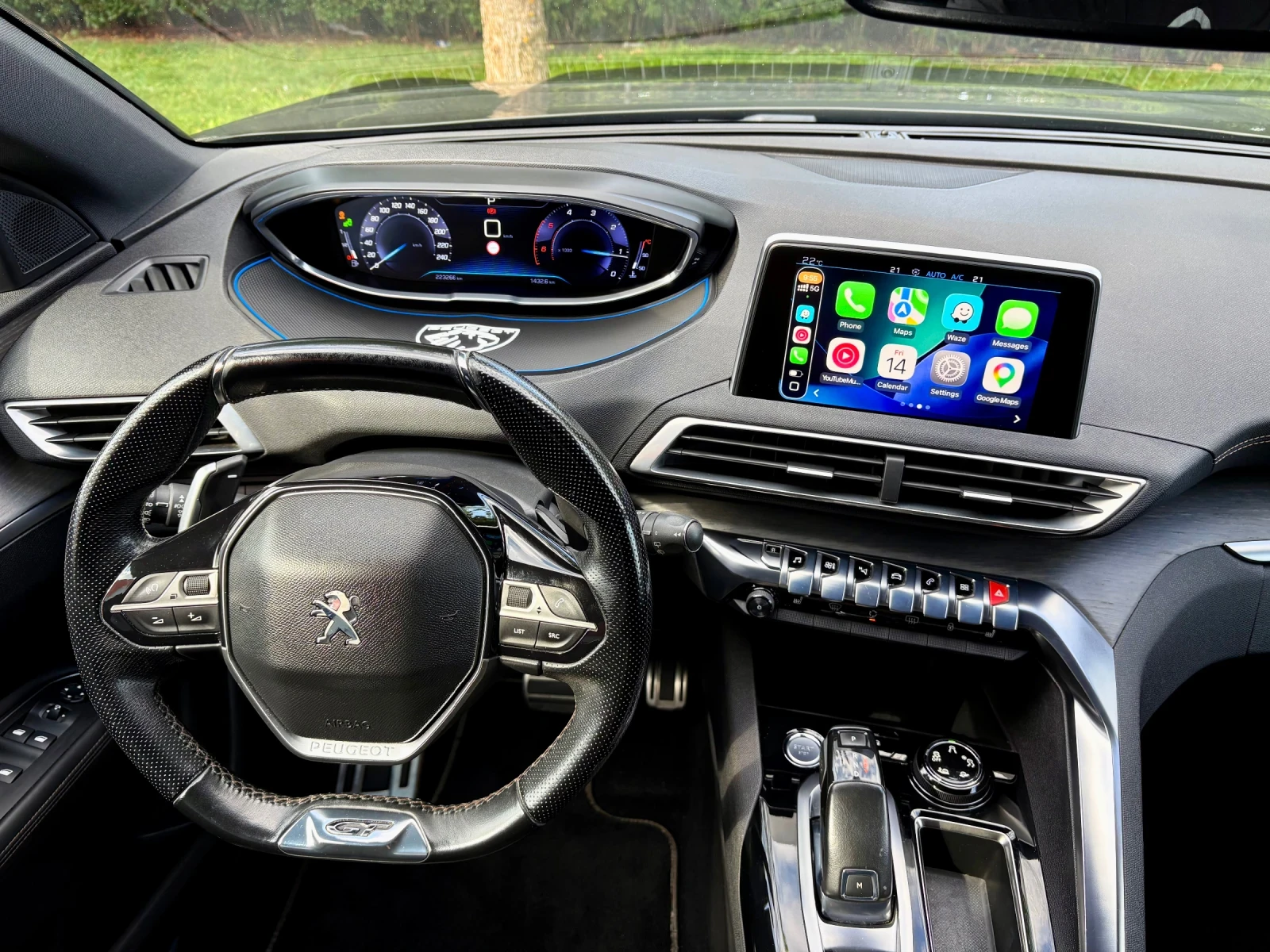 Peugeot 3008 GT ~ 2.0 HDI ~ 180 к.с. ~ МАСАЖ ~ CarVertical, снимка 10 - Автомобили и джипове - 55662279