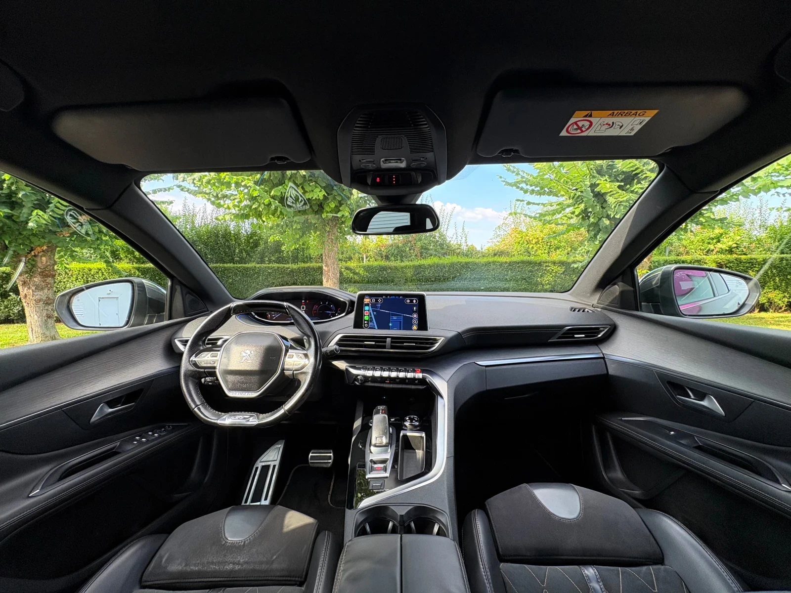Peugeot 3008 GT ~ 2.0 HDI ~ 180 к.с. ~ МАСАЖ ~ CarVertical, снимка 8 - Автомобили и джипове - 55662279