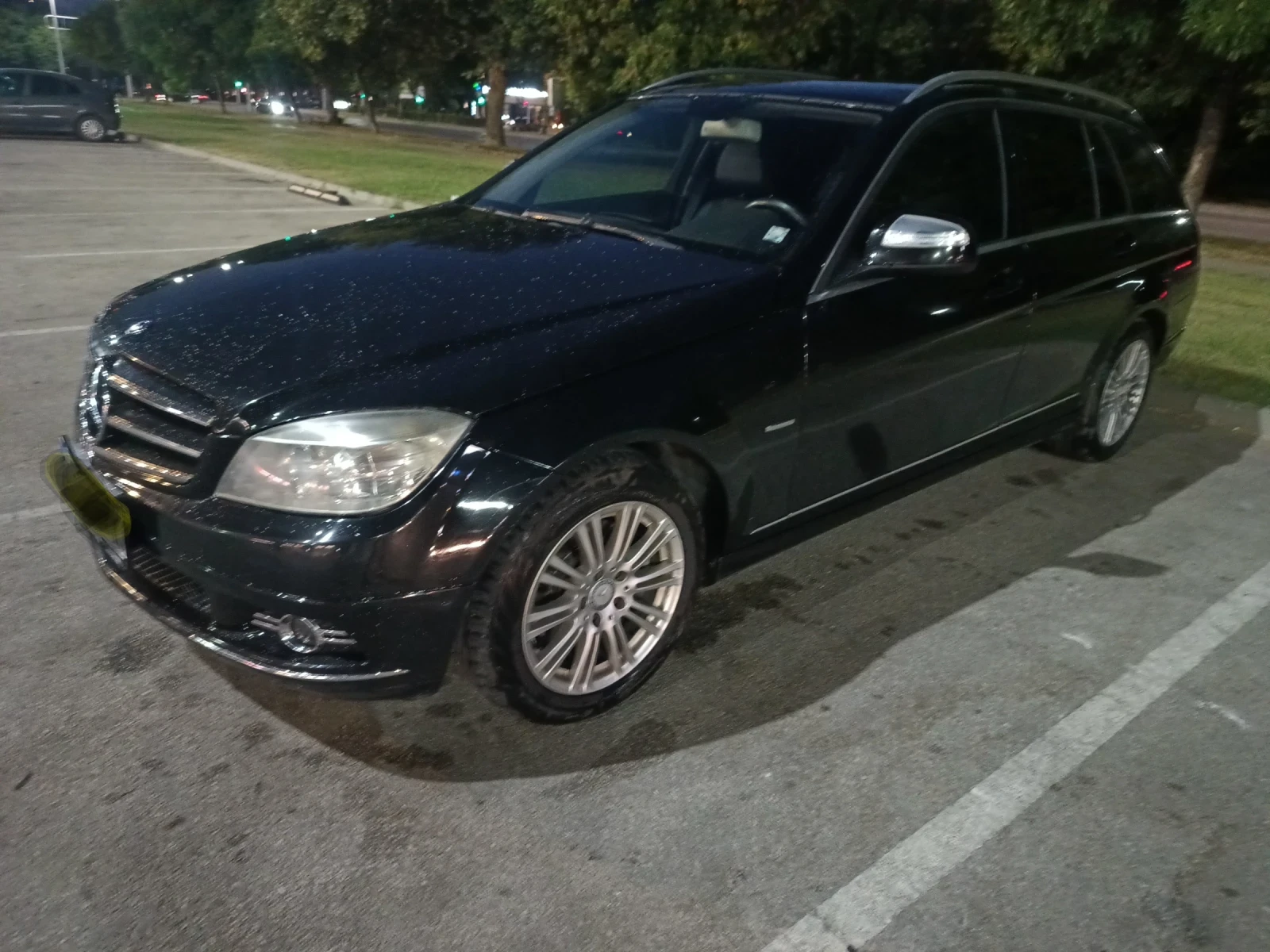 Mercedes-Benz C 220, снимка 3 - Автомобили и джипове - 55900233