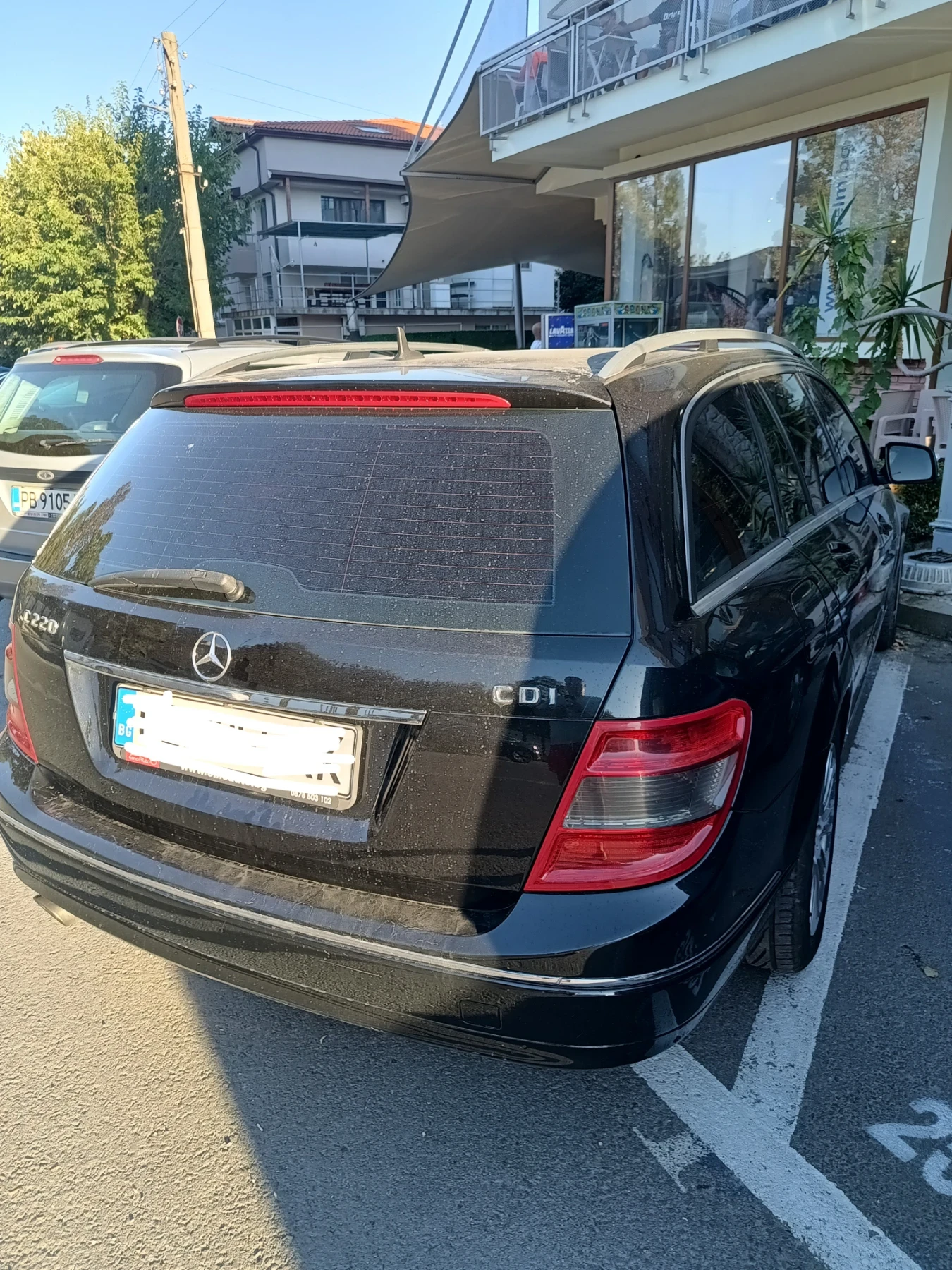 Mercedes-Benz C 220 Реална цена и кола, снимка 6 - Автомобили и джипове - 55900233