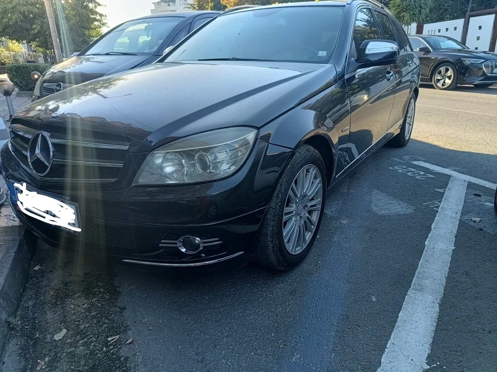 Mercedes-Benz C 220 Реална цена и кола, снимка 5 - Автомобили и джипове - 55900233