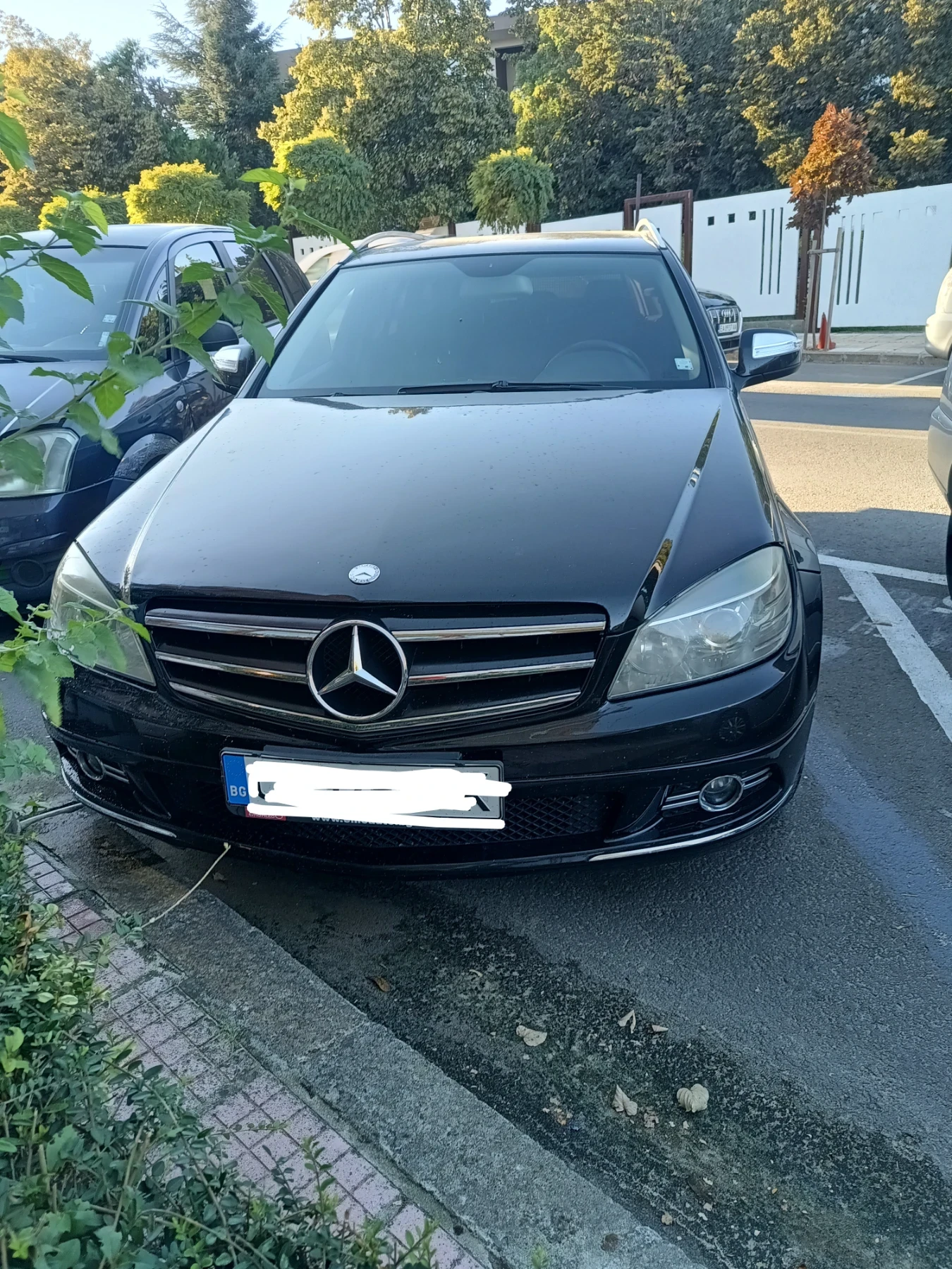 Mercedes-Benz C 220 Реална цена и кола