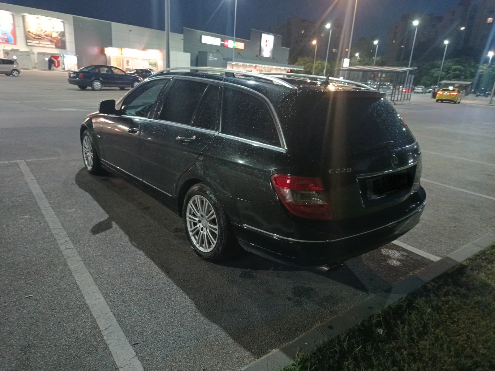 Mercedes-Benz C 220, снимка 2 - Автомобили и джипове - 55900233
