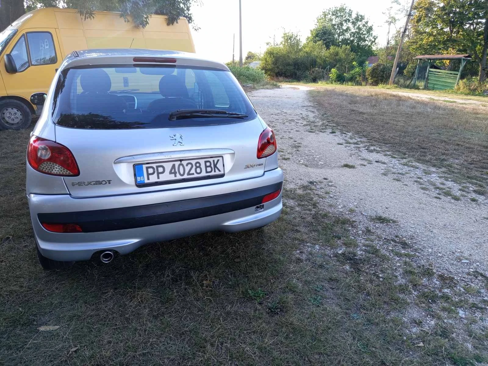 Peugeot 206, снимка 3 - Автомобили и джипове - 55944078