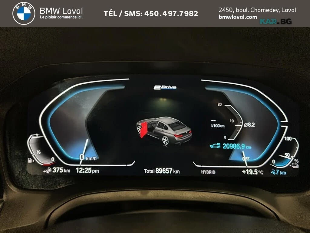 BMW 330 xDrive * Plug-in * АвтоКредит * (ЦЕНА ДО БГ), снимка 11 - Автомобили и джипове - 55973076