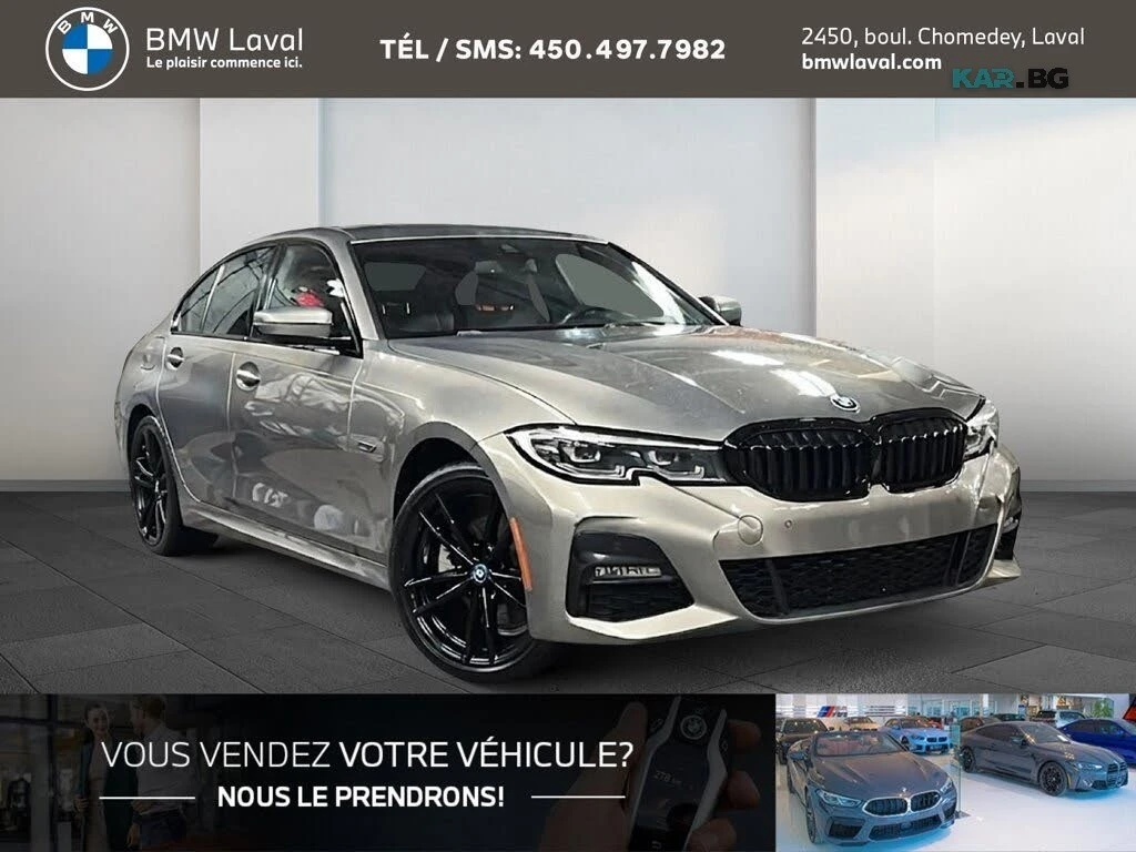 BMW 330 xDrive * Plug-in * АвтоКредит * (ЦЕНА ДО БГ)