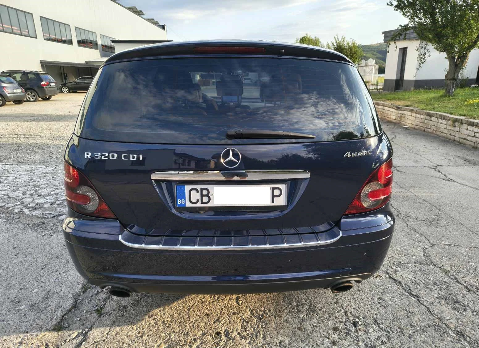 Mercedes-Benz R 320 | Mobile.bg � ����������� 8