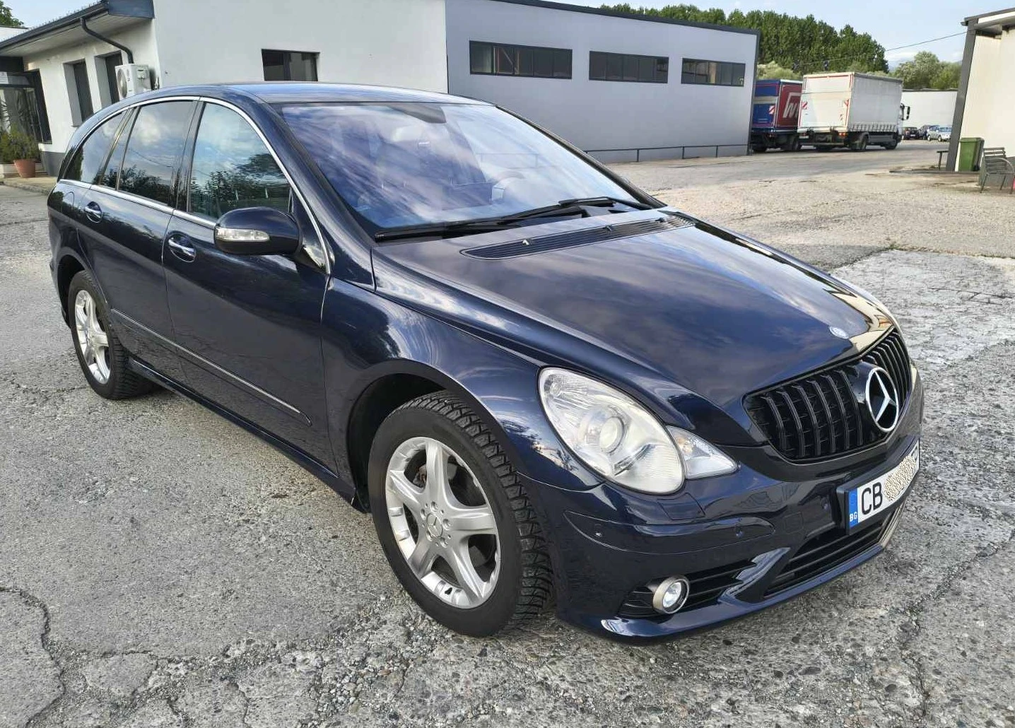 Mercedes-Benz R 320 | Mobile.bg � ����������� 3