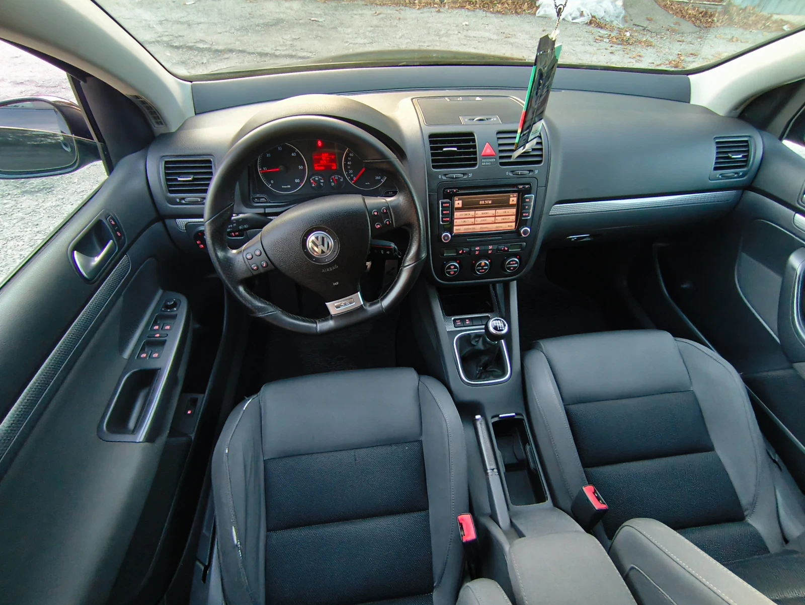 VW Golf 2.0 TDI 4motion BMM, снимка 9 - Автомобили и джипове - 56088142