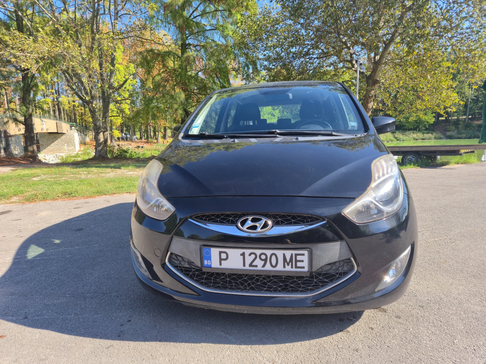 Hyundai Ix20 1.6 CRDi, снимка 6 - Автомобили и джипове - 56095833