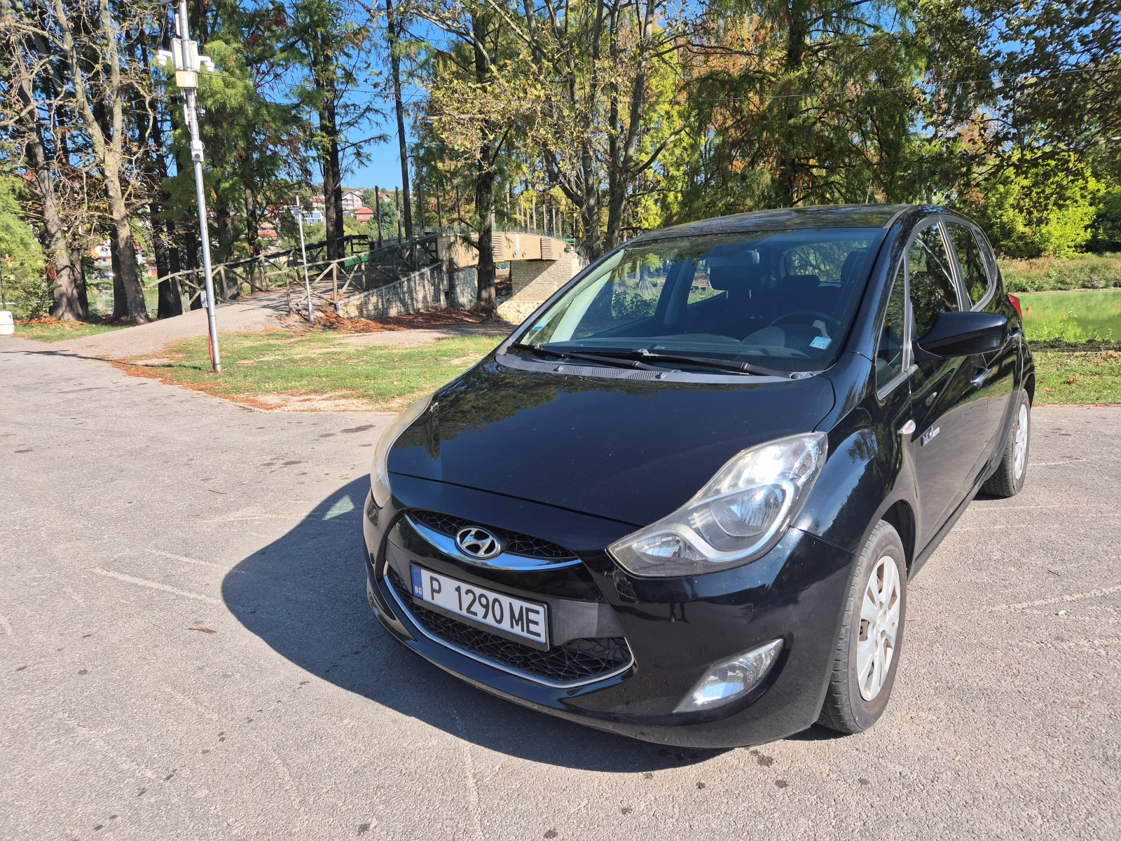 Hyundai Ix20 1.6 CRDi, снимка 3 - Автомобили и джипове - 56095833