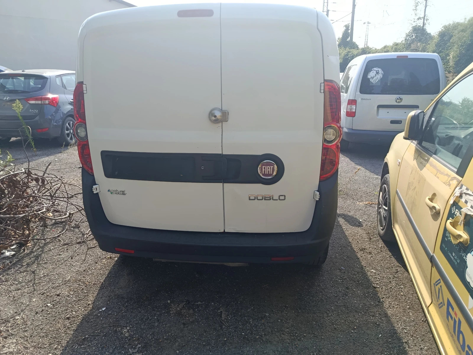 Fiat Doblo 1.4 CNG, снимка 4 - Автомобили и джипове - 56433037