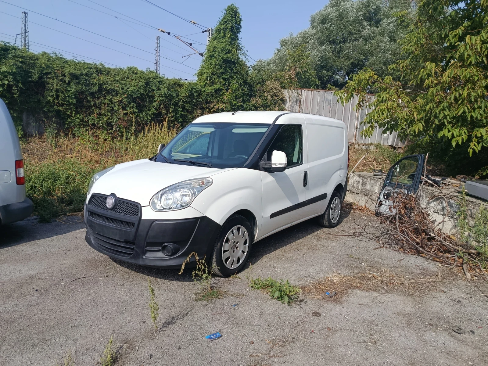 Fiat Doblo 1.4 CNG, снимка 2 - Автомобили и джипове - 56433037