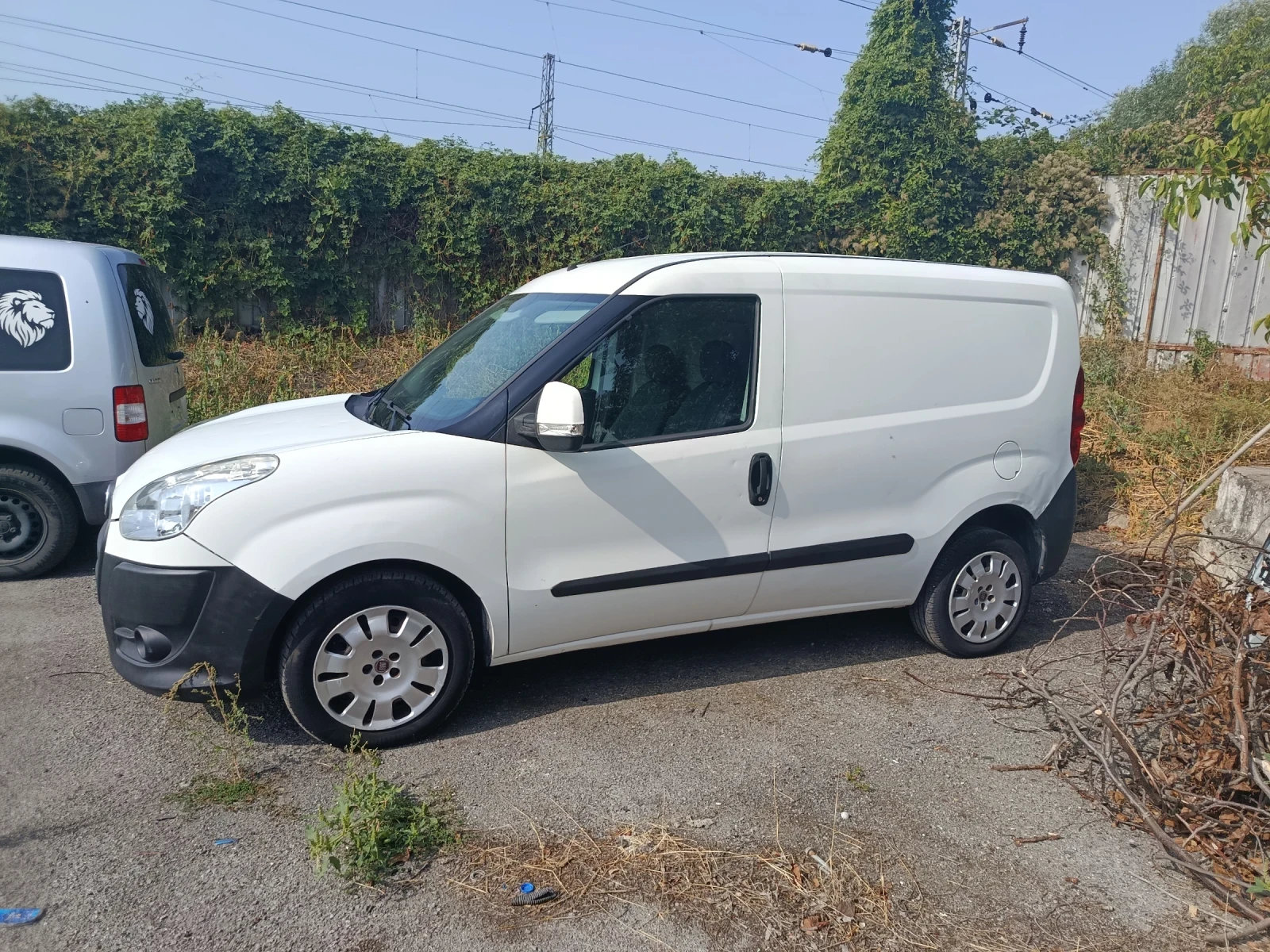 Fiat Doblo 1.4 CNG, снимка 3 - Автомобили и джипове - 56433037