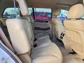 Mercedes-Benz GL 450 4MATIC* КОжа* Подгрев* Кейлес* Blind Spot* Фиксира, снимка 11