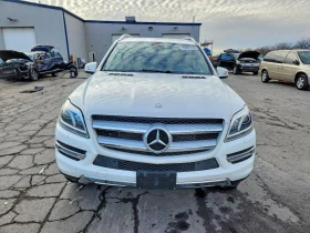 Mercedes-Benz GL 450 4MATIC* КОжа* Подгрев* Кейлес* Blind Spot* Фиксира, снимка 5