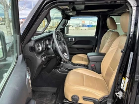 Jeep Wrangler * SAHARA * ПОДГРЕВ / КОЖЕН САЛОН / КЛИП НА МОТОРА, снимка 6
