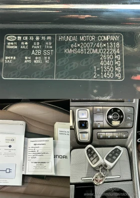 Hyundai Santa fe PLUG IN SIGNATURE HTRAC AWD  265 | Mobile.bg � ����� ������ 17