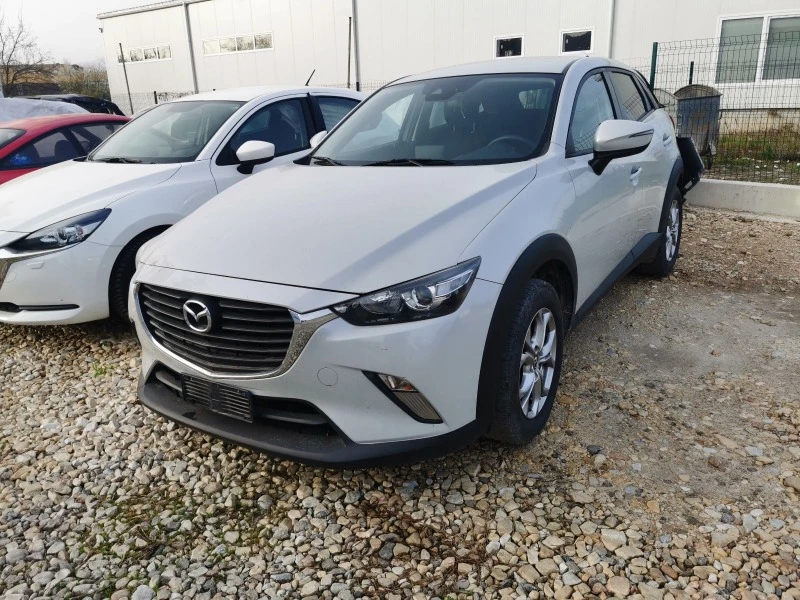 Mazda CX-3 1.5 D Skyactiv , снимка 1 - Автомобили и джипове - 47614013