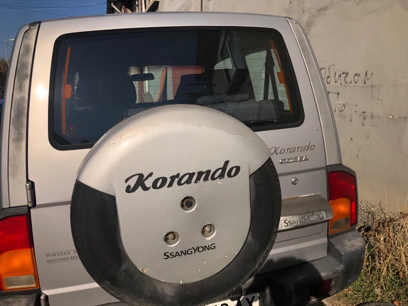 SsangYong Korando, снимка 1 - Автомобили и джипове - 47848956