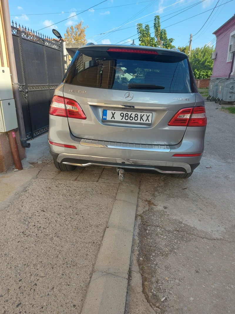 Mercedes-Benz ML 350 50.000 гаранция , снимка 2 - Автомобили и джипове - 48508614