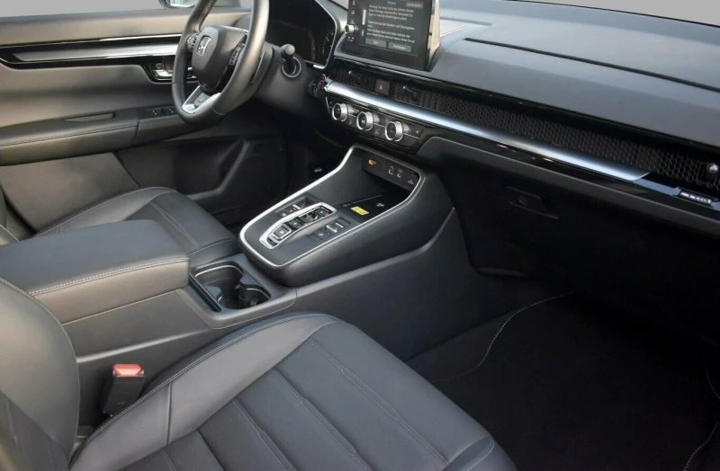 Honda Cr-v HEV* ELEGANCE* AWD* DISTR* PANO* LED* CAM* , снимка 7 - Автомобили и джипове - 50189882