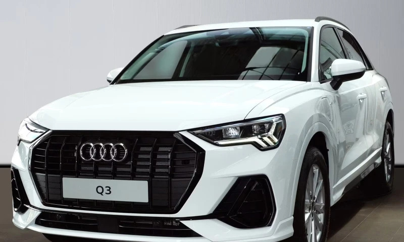 Audi Q3 45TFSI/S-LINE/150HP/DIGITAL/ACC/CARPLAY/DAB/160D