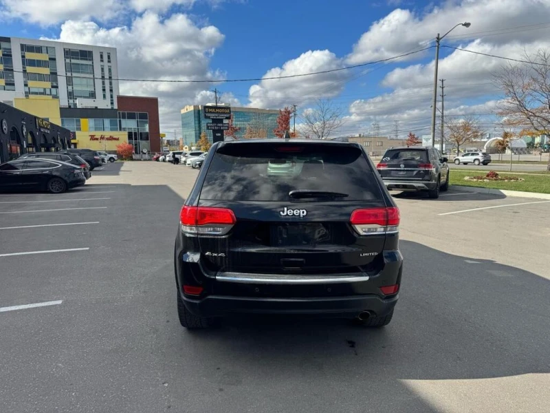 Jeep Grand cherokee LIMITED * * CARFAX * * АВТО КРЕДИТ * * , снимка 6 - Автомобили и джипове - 52580029