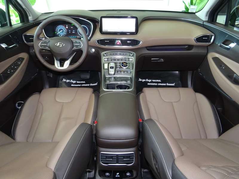 Hyundai Santa fe PLUG IN SIGNATURE HTRAC AWD  265, снимка 11 - Автомобили и джипове - 52583744