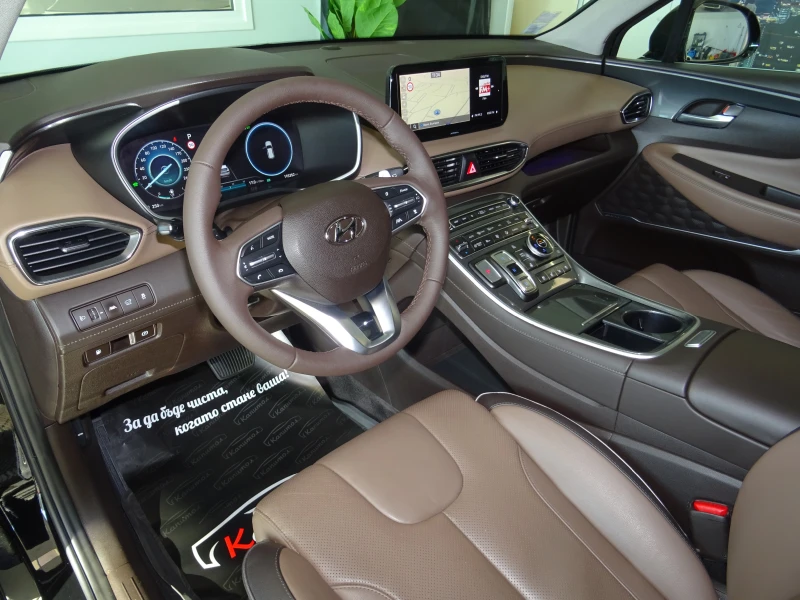 Hyundai Santa fe PLUG IN SIGNATURE HTRAC AWD  265, снимка 8 - Автомобили и джипове - 52583744