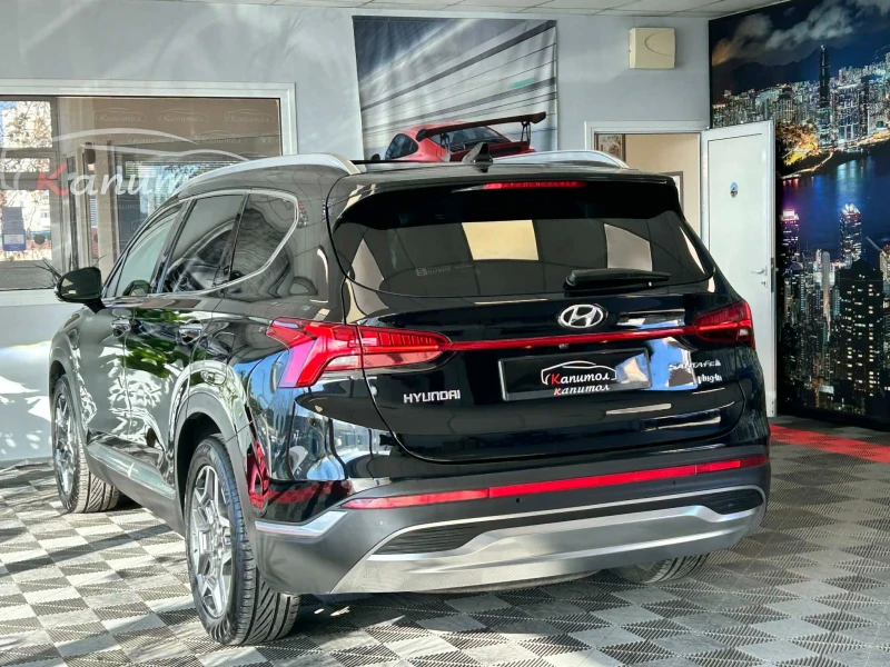 Hyundai Santa fe PLUG IN SIGNATURE HTRAC AWD  265, снимка 4 - Автомобили и джипове - 52583744