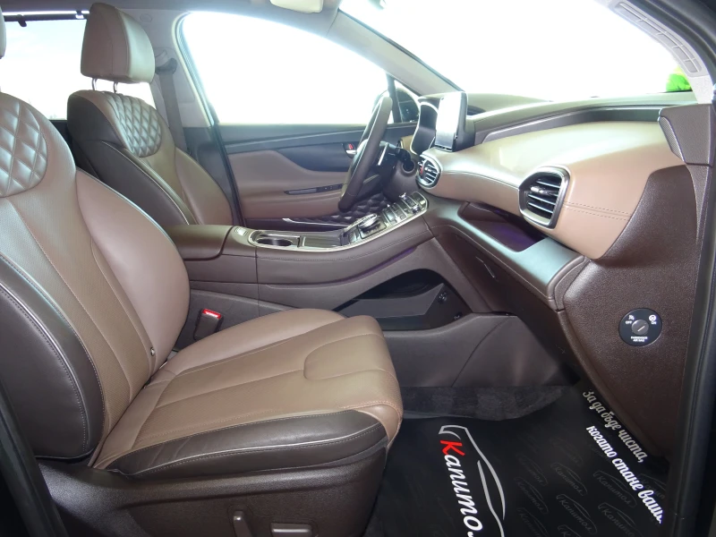 Hyundai Santa fe PLUG IN SIGNATURE HTRAC AWD  265, снимка 10 - Автомобили и джипове - 52583744