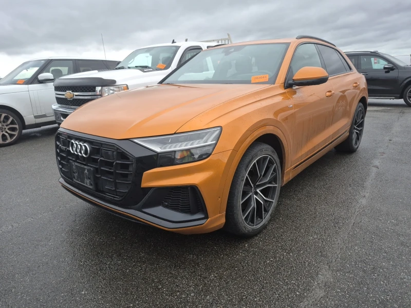 Audi Q8 * CARFAX * БЕЗ ПЪРВОНАЧАЛНА ВНОСКА