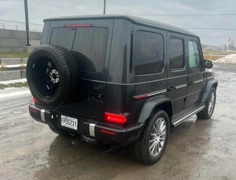 Mercedes-Benz G * 550 * CARFAX * БЕЗ ПЪРВОНАЧАЛНА ВНОСКА, снимка 17 - Автомобили и джипове - 53043867