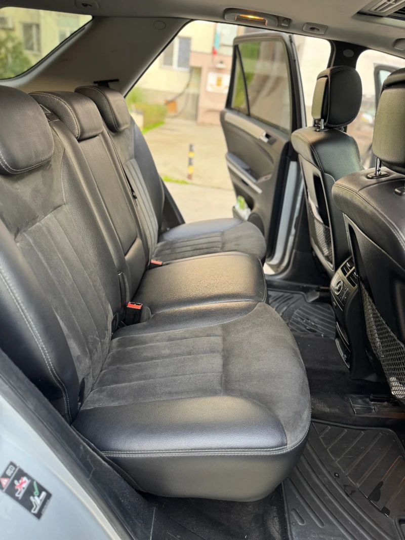 Mercedes-Benz ML W164 320CDI, снимка 14 - Автомобили и джипове - 53375458